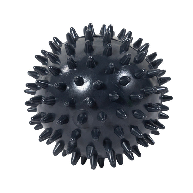 Pricking ball massage acupoint grip ball pointed nail fascia yoga ball fitness ball PVC plantar relaxation hedgehog ball - image 4