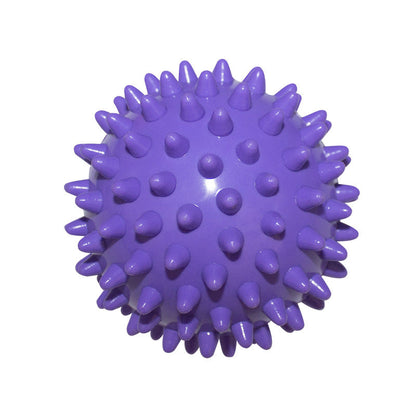 Pricking ball massage acupoint grip ball pointed nail fascia yoga ball fitness ball PVC plantar relaxation hedgehog ball - image 5