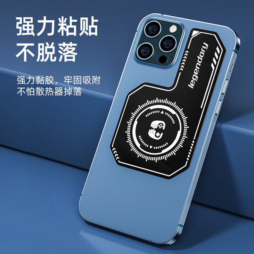 Popular mobile phone radiator heat sink semiconductor refrigeration surface amplifier upgrade three generations cooling composite heat sink - image 2