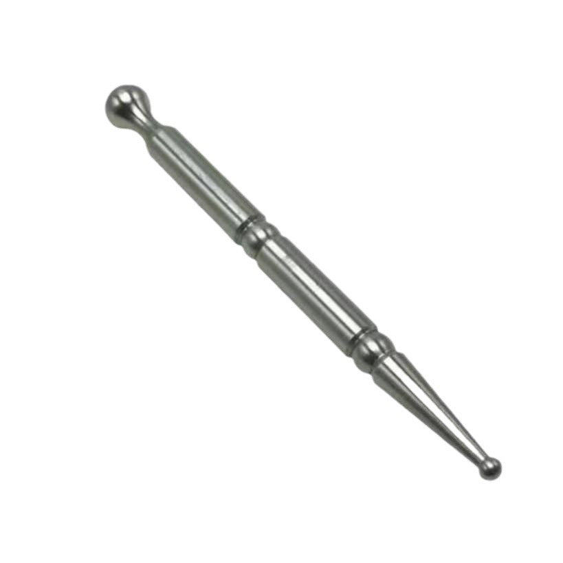 Stainless steel acupuncture bar eye facial Meridian acupuncture point foot acupuncture pen massage board double-headed massage stick - image 5