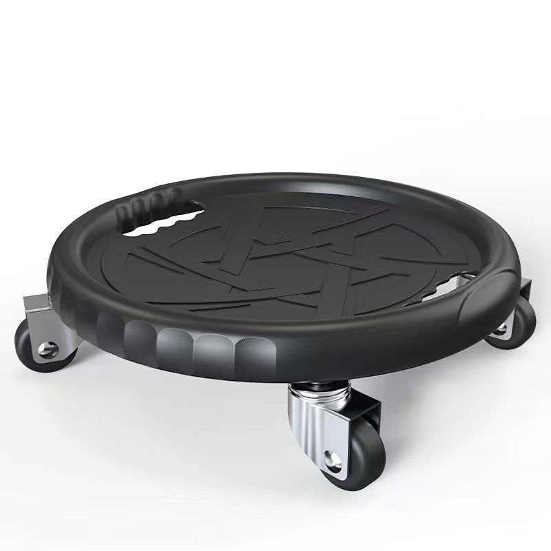 Abdominal strengthening wheel Abdominal strengthening disc upgrade silent sliding disc fitness device sliding disc pulley pulley abdominal muscle rowing disc fo - image 4