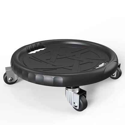 Abdominal strengthening wheel Abdominal strengthening disc upgrade silent sliding disc fitness device sliding disc pulley pulley abdominal muscle rowing disc fo - image 4