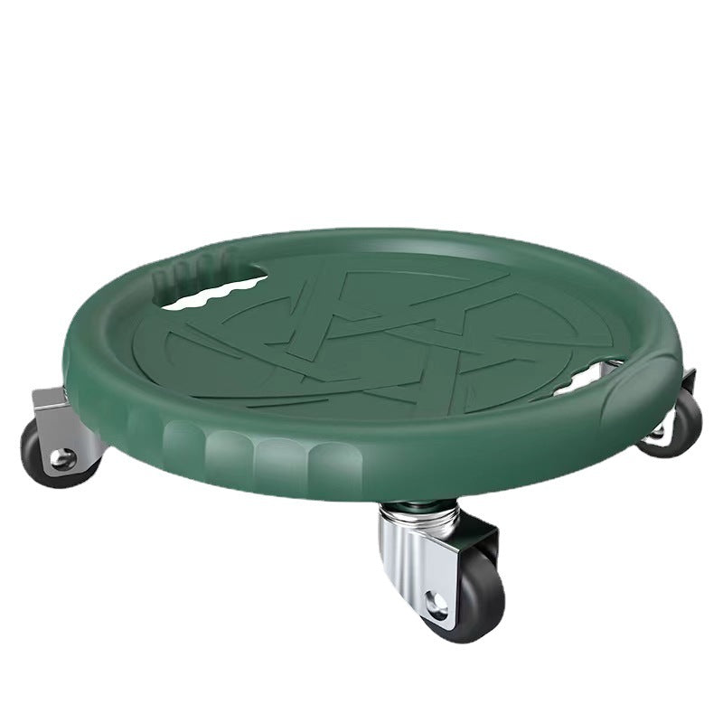 Abdominal strengthening wheel Abdominal strengthening disc upgrade silent sliding disc fitness device sliding disc pulley pulley abdominal muscle rowing disc fo - image 5