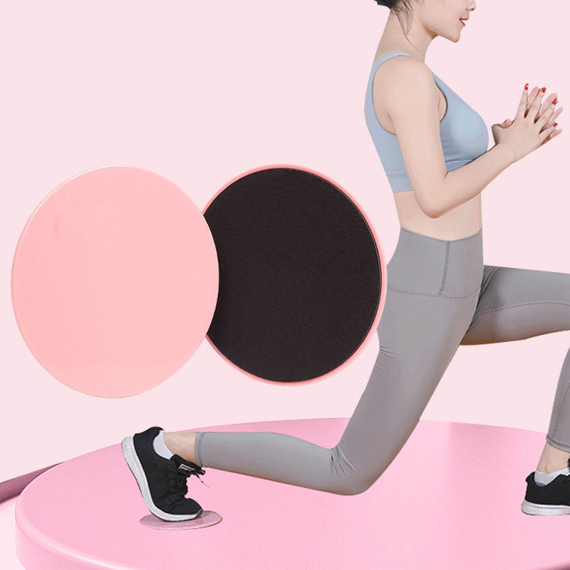 Fitness Sliding Disc Foot Sliding Disc Abdominal Muscle Training Sliding Mat Rapid Fitness Sliding Disc gldingdisc Equipment - image 2