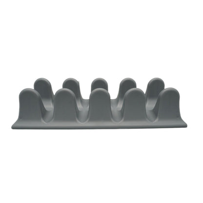 New Lumbar Muscle Massager In A Rib-like Design