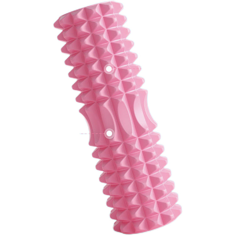 Foam shaft muscle relaxing device calf slimming artifact wolf tooth stick massage stick roller fascia fitness column yoga equipment - image 5