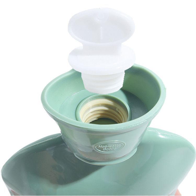 New Style Thickened Fashion Warm Water Bag Creative Explosion-proof Anti-scalding Hand Warmer Winter Student Portable Water Injection Hot Water Bag - image 3