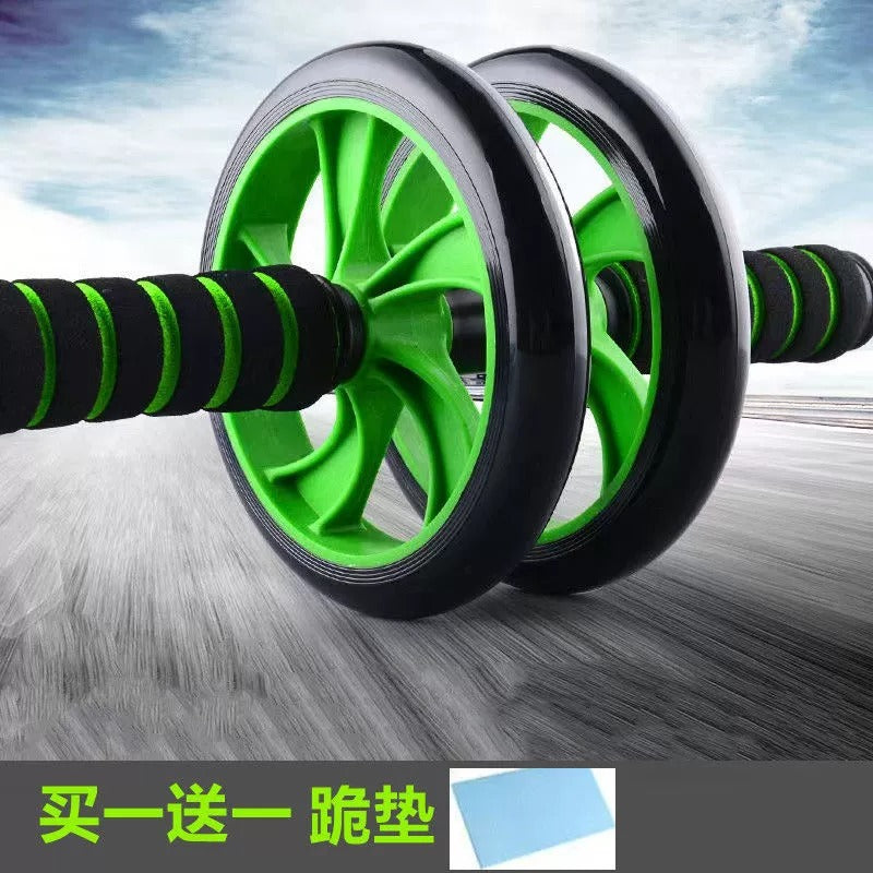 Fitness wheel abdominal wheel for men and women home abdominal exercise roller fitness equipment belly slimming belly Rebound abdominal muscle wheel - image 3