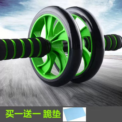 Fitness wheel abdominal wheel for men and women home abdominal exercise roller fitness equipment belly slimming belly Rebound abdominal muscle wheel - image 3