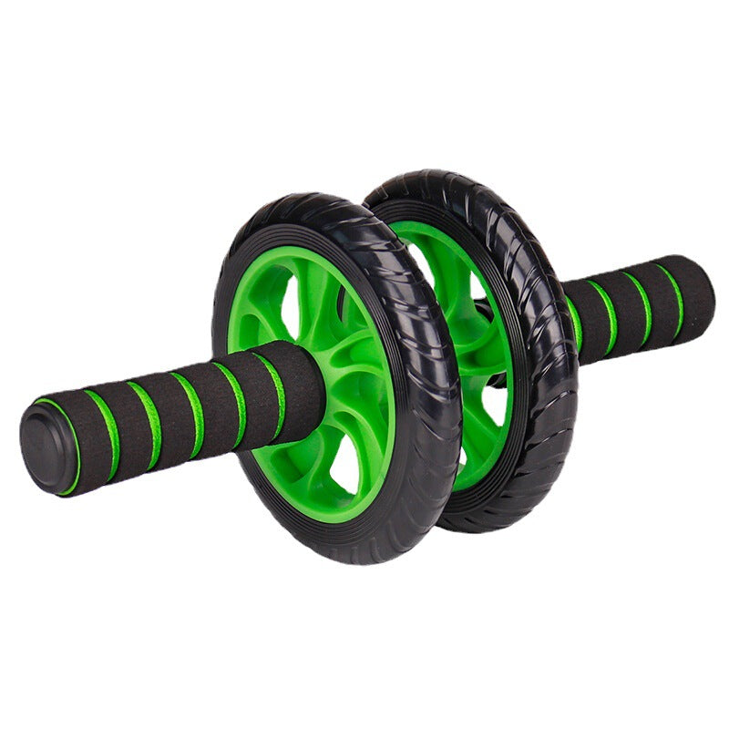 Fitness wheel abdominal wheel for men and women home abdominal exercise roller fitness equipment belly slimming belly Rebound abdominal muscle wheel - image 5