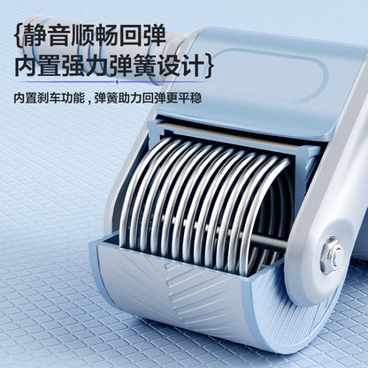Cross-Border Abdominal Wheel Automatic Rebound Abdominal Muscle Wheel Home Fitness Equipment Abdominal Curling Artifact Abdominal Muscle Wheel Wholesale in Stock - image 4