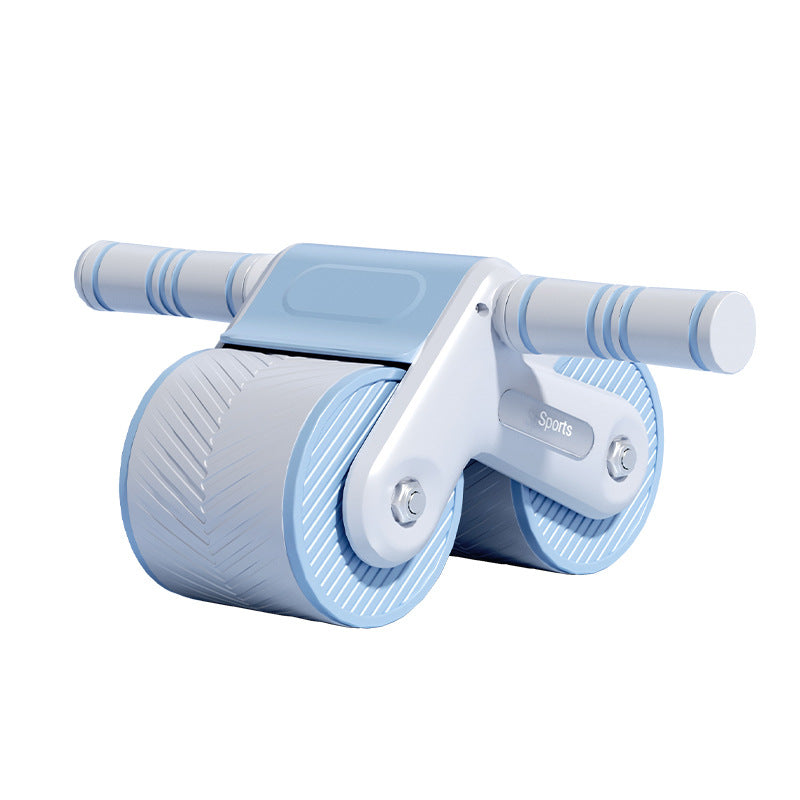 Cross-Border Abdominal Wheel Automatic Rebound Abdominal Muscle Wheel Home Fitness Equipment Abdominal Curling Artifact Abdominal Muscle Wheel Wholesale in Stock - image 5