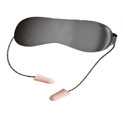 Weikang Soundproof Earplugs for Sleep, Noise Reduction, Silent Head-Mounted Decompression Student Dormitory Snoring Light-Blocking Eye Mask - image 5