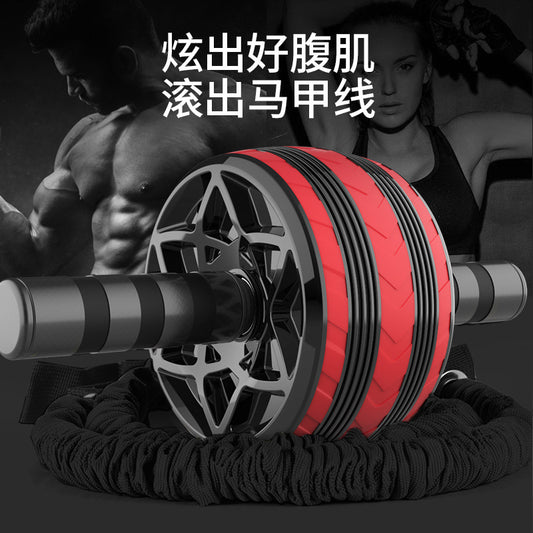 Abdominal Wheel for Men and Women Abdominal Muscle Wheel Roll Abdominal Skinny Arm Belly Artifact Female Roller Sports Fitness Equipment Weight Loss Artifact - image 1