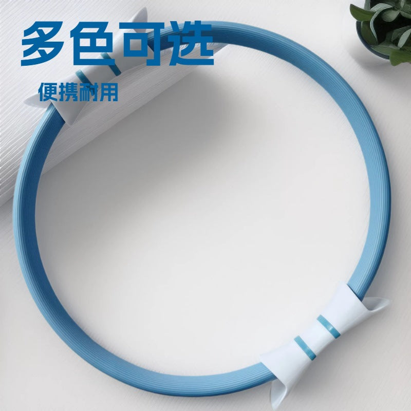 New Postpartum Recovery Training Pelvic Floor Muscle Magic Ring Silicone Yoga Ring Fitness Body Slimming Ring Pilates Ring - image 2