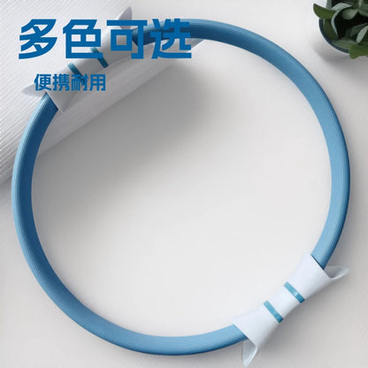 New Postpartum Recovery Training Pelvic Floor Muscle Magic Ring Silicone Yoga Ring Fitness Body Slimming Ring Pilates Ring - image 2