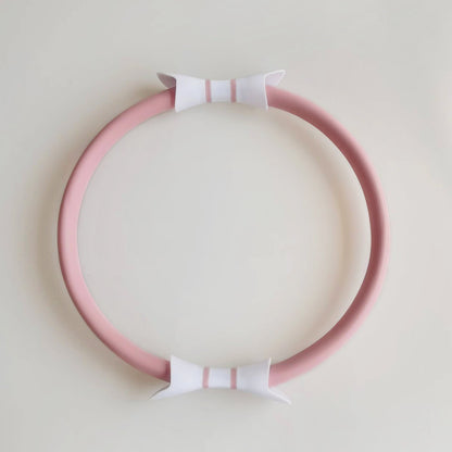 New Postpartum Recovery Training Pelvic Floor Muscle Magic Ring Silicone Yoga Ring Fitness Body Slimming Ring Pilates Ring - image 3