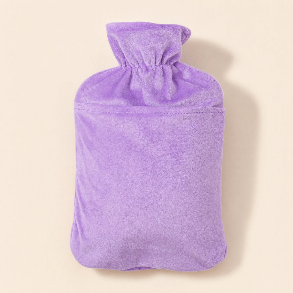 Water-filled hot water bag with removable cloth cover - view 5