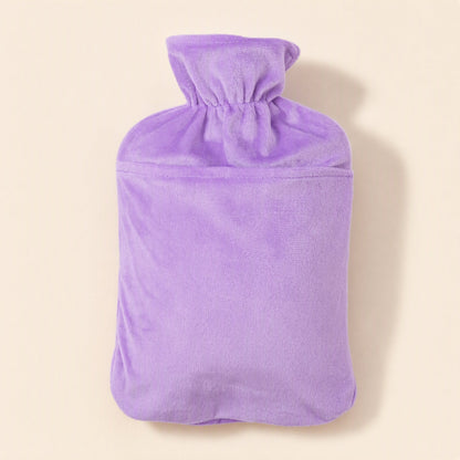 Water-filled hot water bag with removable cloth cover - view 5