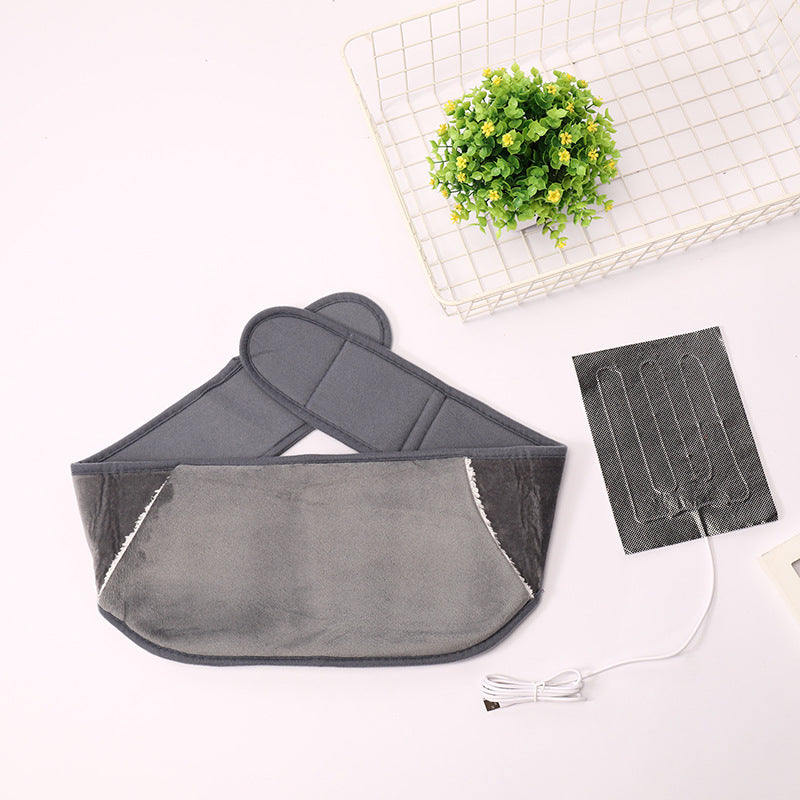 Cross-border new USB electric heating belt Amazon 5m can be inserted to warm the belly waist heating waist warm lightweight warm - image 1