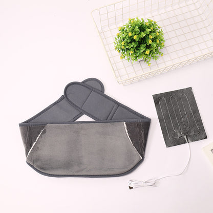 Cross-border new USB electric heating belt Amazon 5m can be inserted to warm the belly waist heating waist warm lightweight warm - image 1