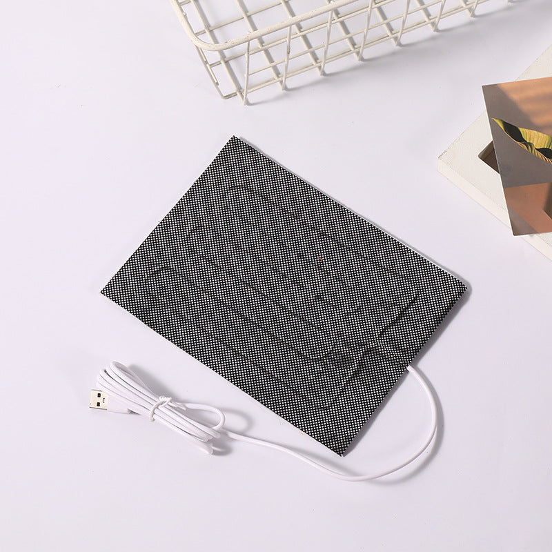 Cross-border new USB electric heating belt Amazon 5m can be inserted to warm the belly waist heating waist warm lightweight warm - image 3