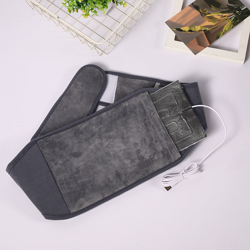 Cross-border new USB electric heating belt Amazon 5m can be inserted to warm the belly waist heating waist warm lightweight warm - image 4