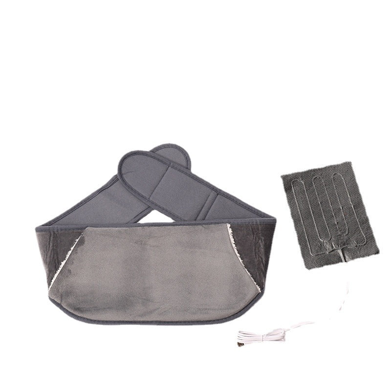 Cross-border new USB electric heating belt Amazon 5m can be inserted to warm the belly waist heating waist warm lightweight warm - image 5