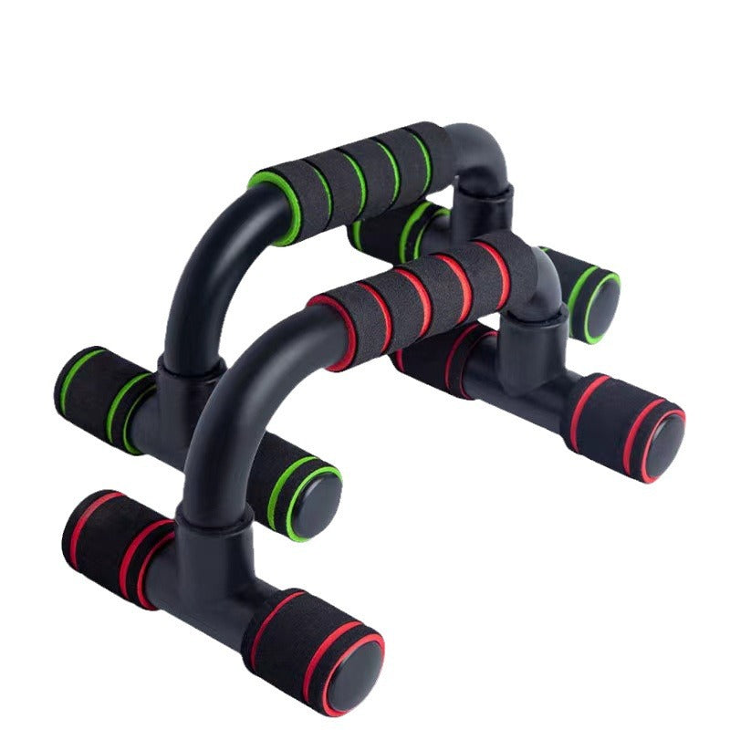 H I-Shaped Push-Up Bracket Home Arm Abdominal Muscle Fitness Device Indoor Exercise Chest Muscle Fitness Push-Up Bracket - image 5