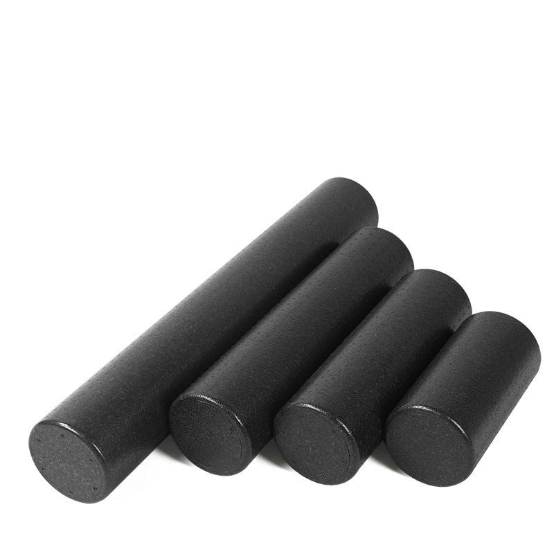 Foam shaft muscle relaxation hard epp smooth yoga column massage auxiliary roller roller leg back solid fitness roller - image 1