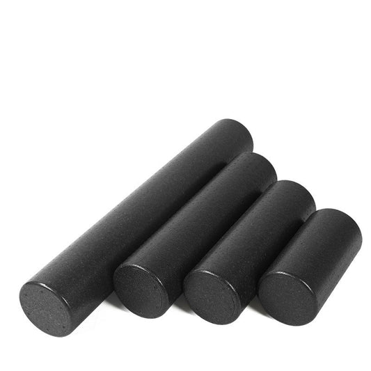 Foam shaft muscle relaxation hard epp smooth yoga column massage auxiliary roller roller leg back solid fitness roller - image 1