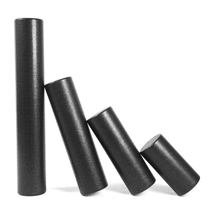 Foam shaft muscle relaxation hard epp smooth yoga column massage auxiliary roller roller leg back solid fitness roller - image 2