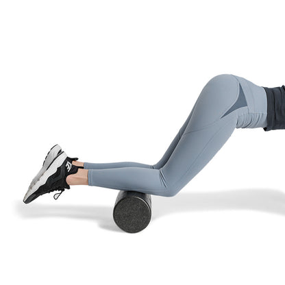 Foam shaft muscle relaxation hard epp smooth yoga column massage auxiliary roller roller leg back solid fitness roller - image 4