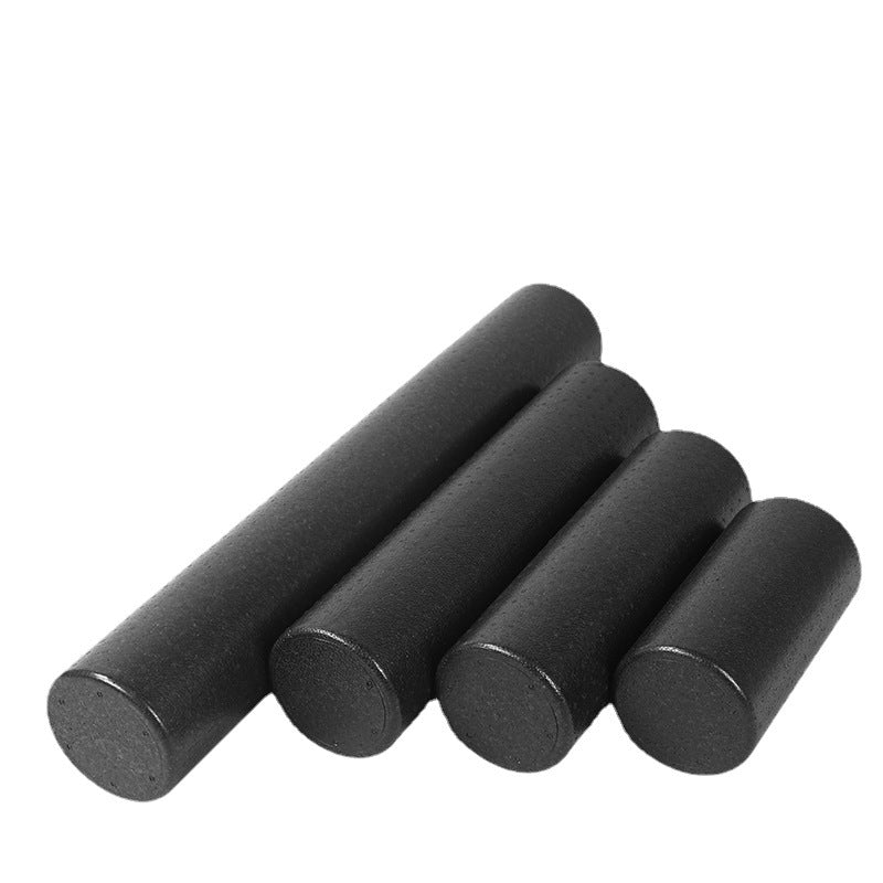 Foam shaft muscle relaxation hard epp smooth yoga column massage auxiliary roller roller leg back solid fitness roller - image 5