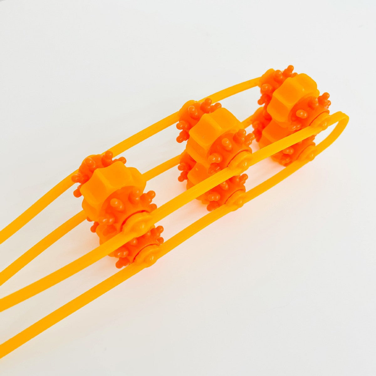 Ball Back Strip Massager 12 Wheels 18 Wheels 24 Wheels Manual Roller Back Puller Cervical Spine Lumbar Leg Massage Strip - image 3