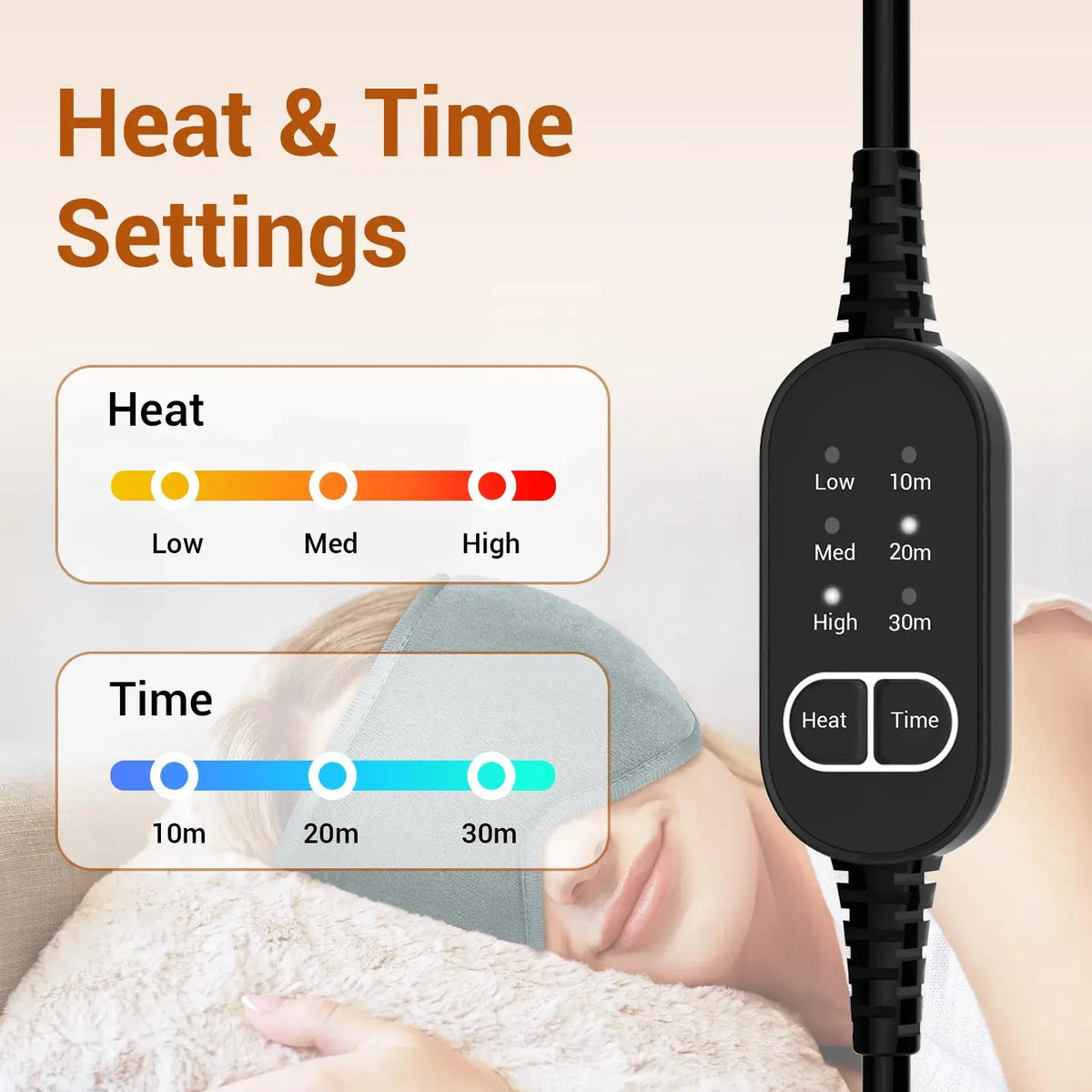 Portable Heating Pad For Eye