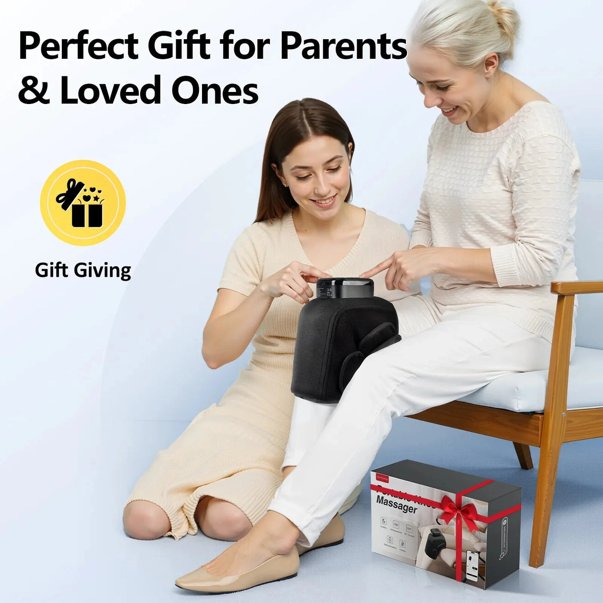 Cordless Knee Massager - 1 Pack