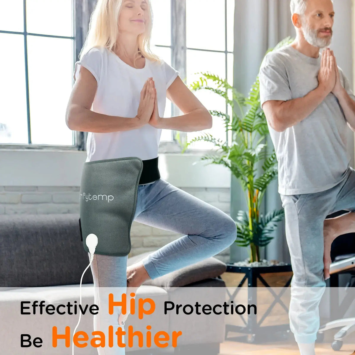 Wearable Heating Pad For Hip Sciatica