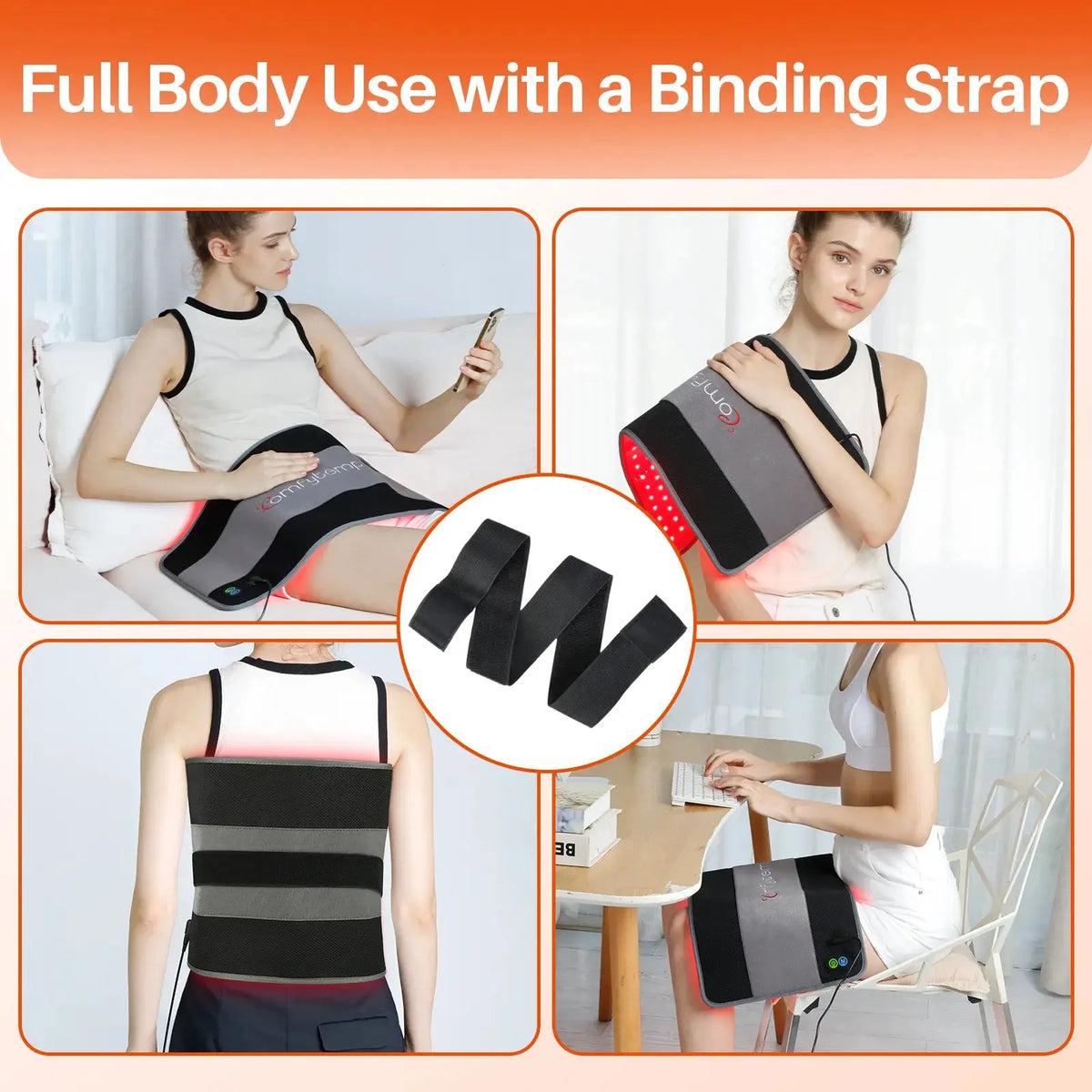 Red Light Therapy Pad — Choose Your Size