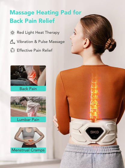 SKG W9 Pro Lower Back  Massager