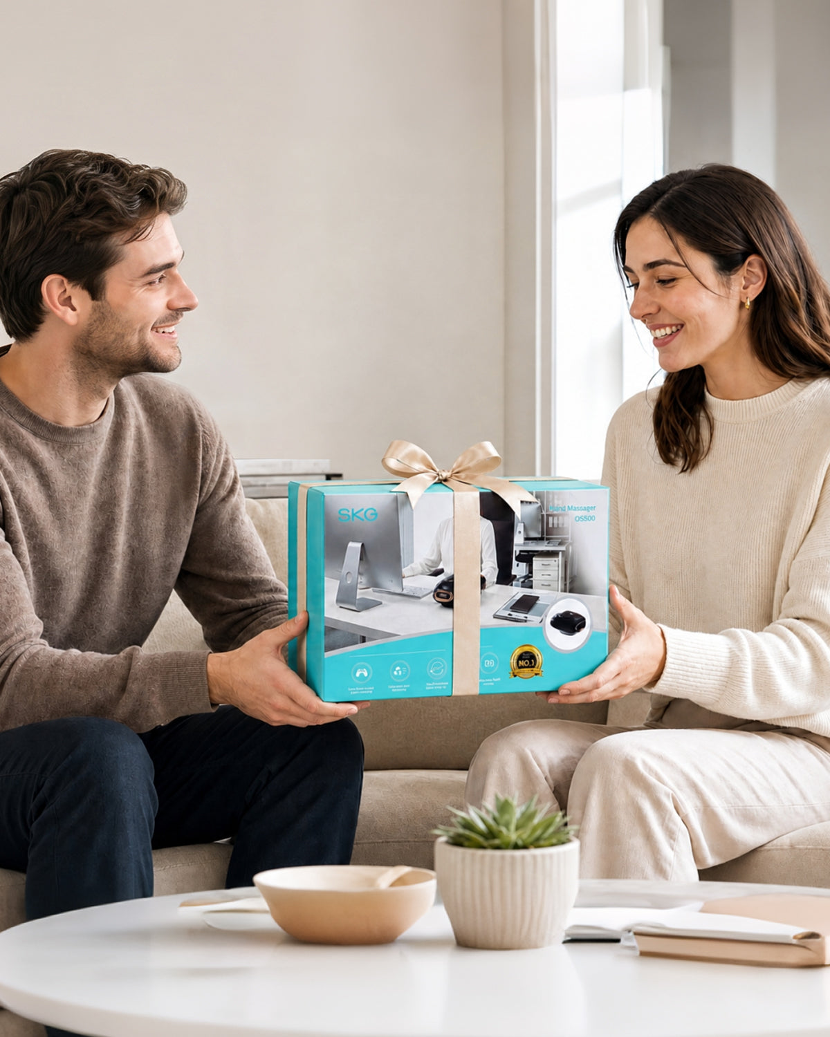 SKG Hand Massager with Heat OS500