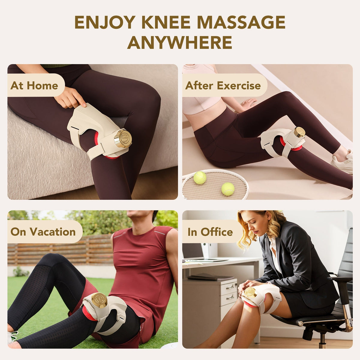 SKG WS500 Knee Massager