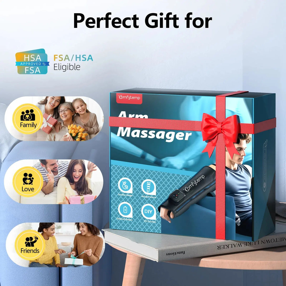 Portable Air Compression Arm Massager