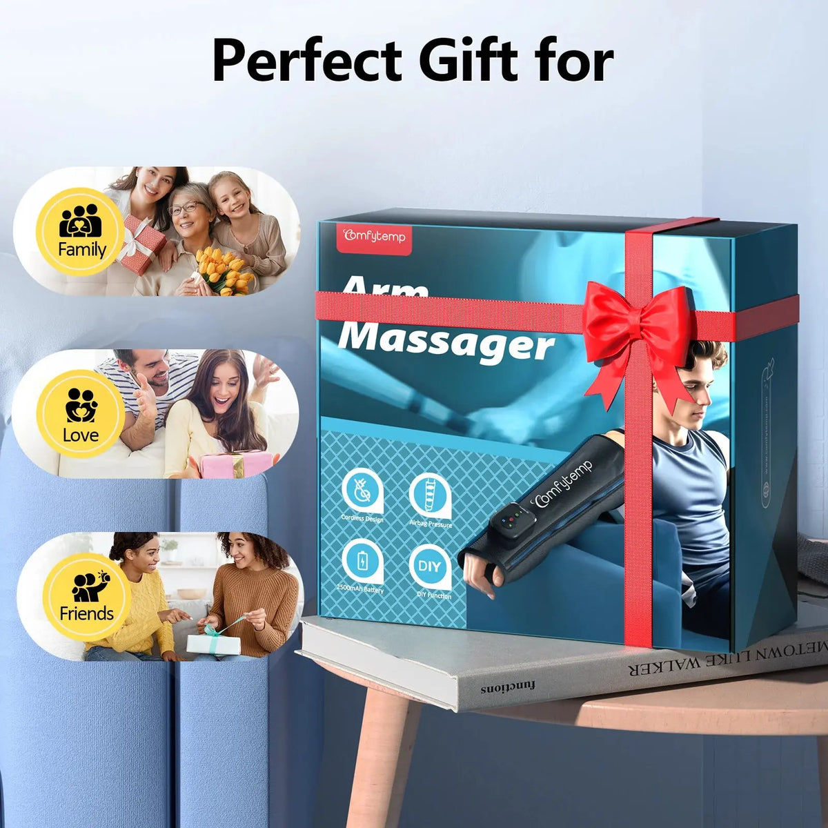 Portable Air Compression Arm Massager