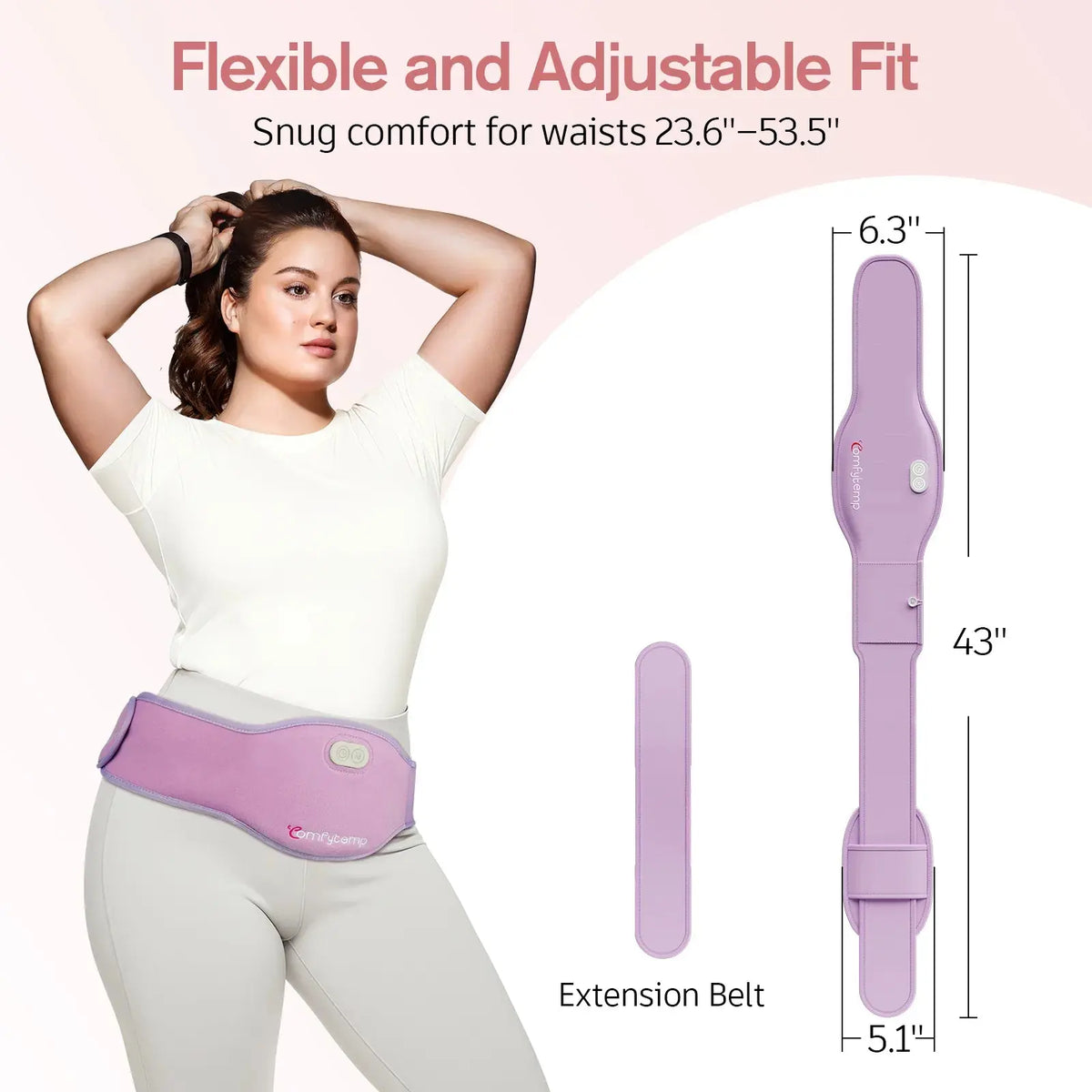 Portable Heating Pad For Belly & Back