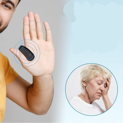 Gently Press The Tigers Mouth Acupoint For A Comfortable And Convenient…