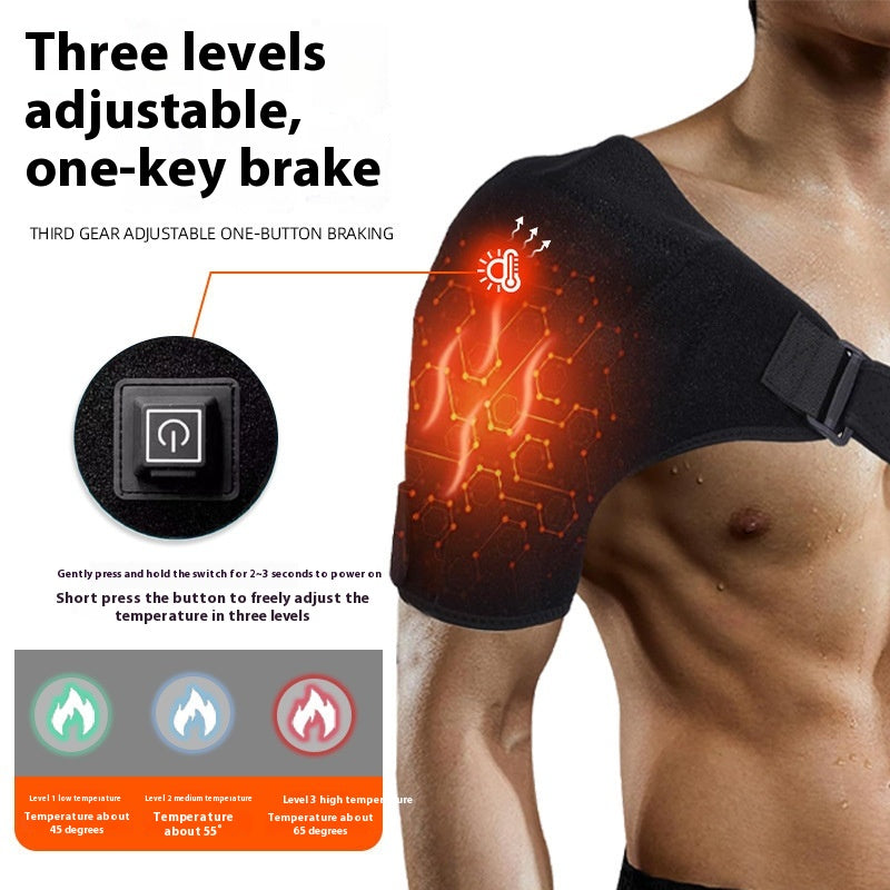 USB Heat Shoulder Wrap