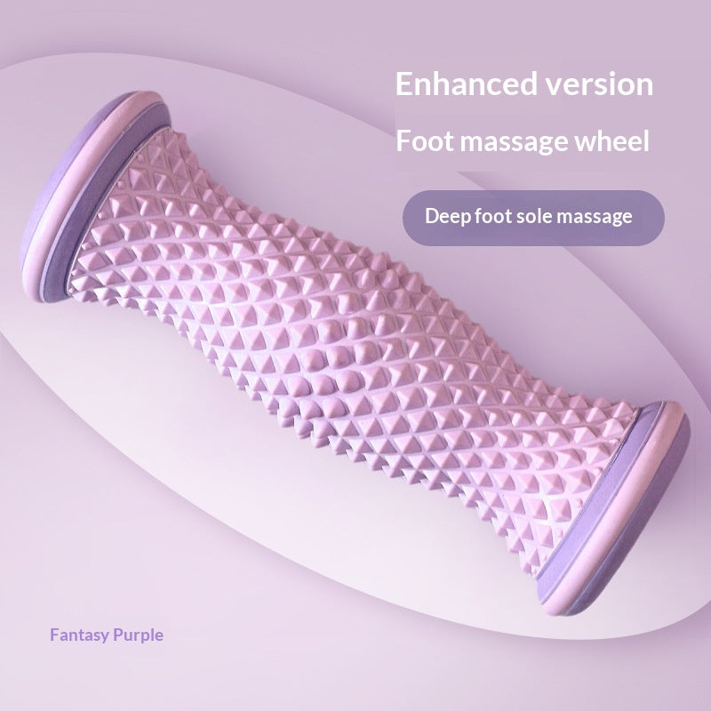 Yoga Exercise For The Plantar Fascia Meridians, And Muscles