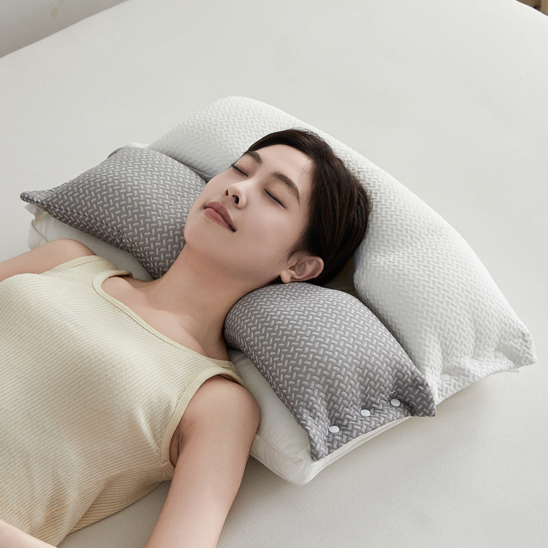Double Layer Cervical Support Pillow