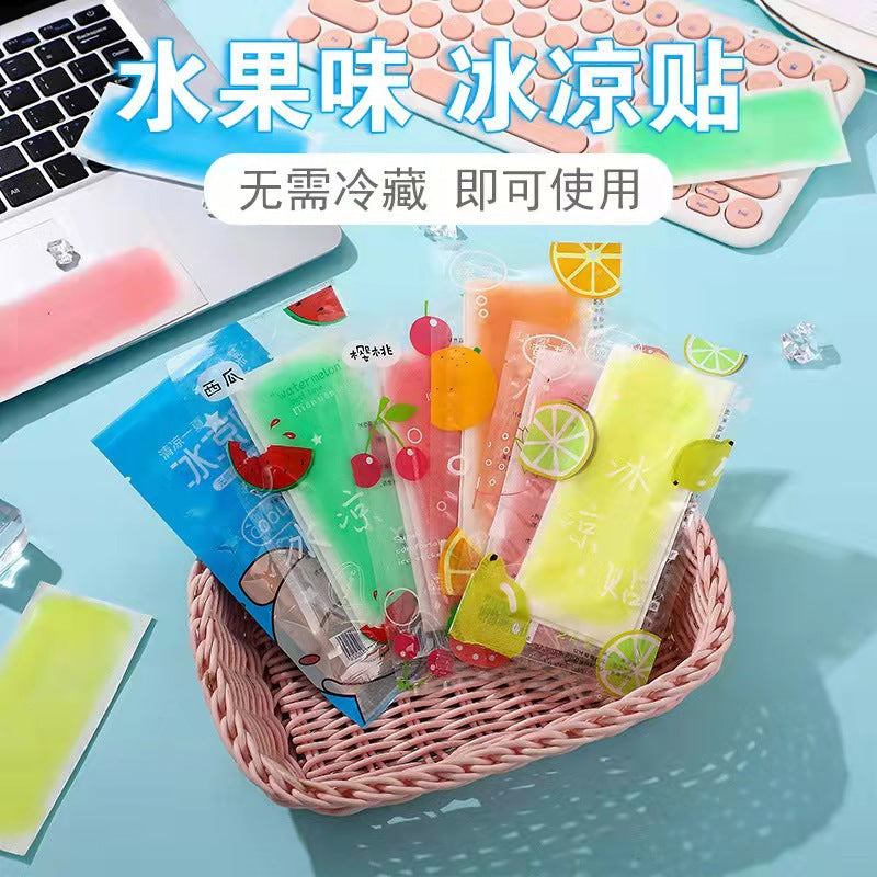 A generation of ice stickers ice stickers summer cartoon cooling heat dissipation students military training adult cool stickers manufacturers wholesale - image 3